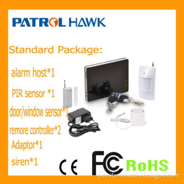 the best alarm sms gsm alarm messenger for home protection with apps of icms g1